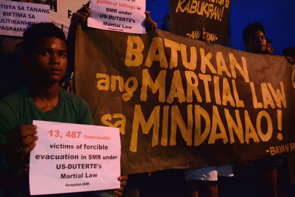 You are currently viewing KMU calls on Mayor Sara to lobby for the end of martial law in Mindanao