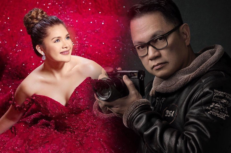 Lito Sy on Isabelle Duterte shoot: I did it for free