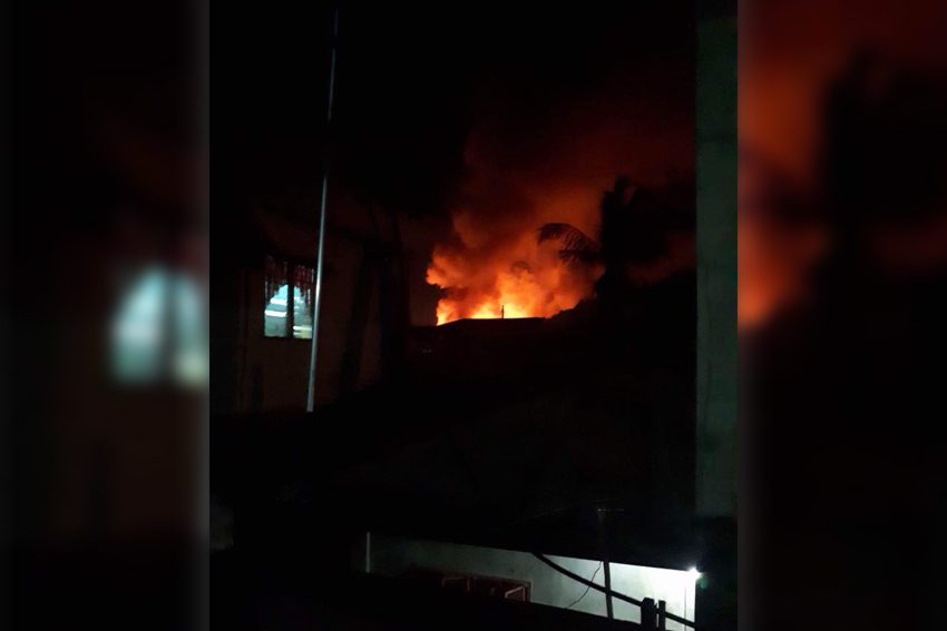 Second fire breaks out in Davao City this week
