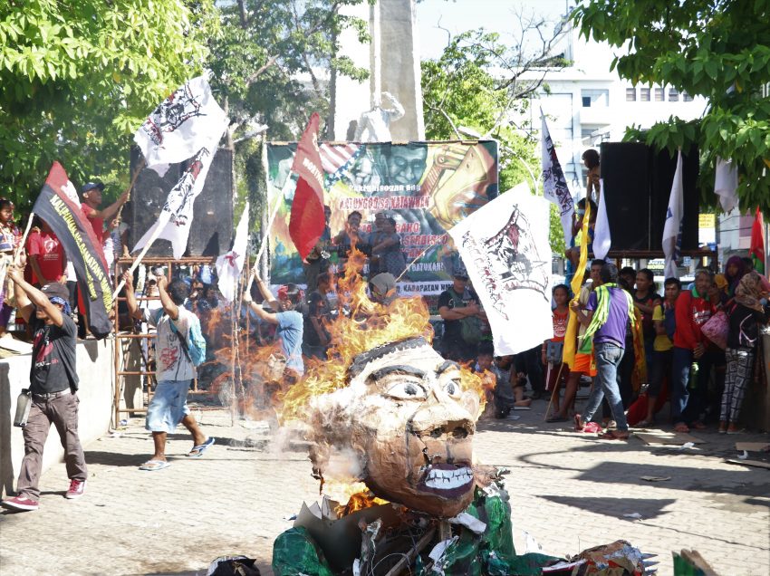 Protest action in Cagayan De Oro marks human rights day