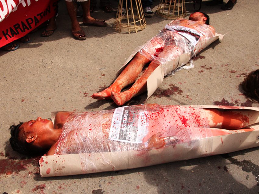 IN PHOTOS: As killings continue