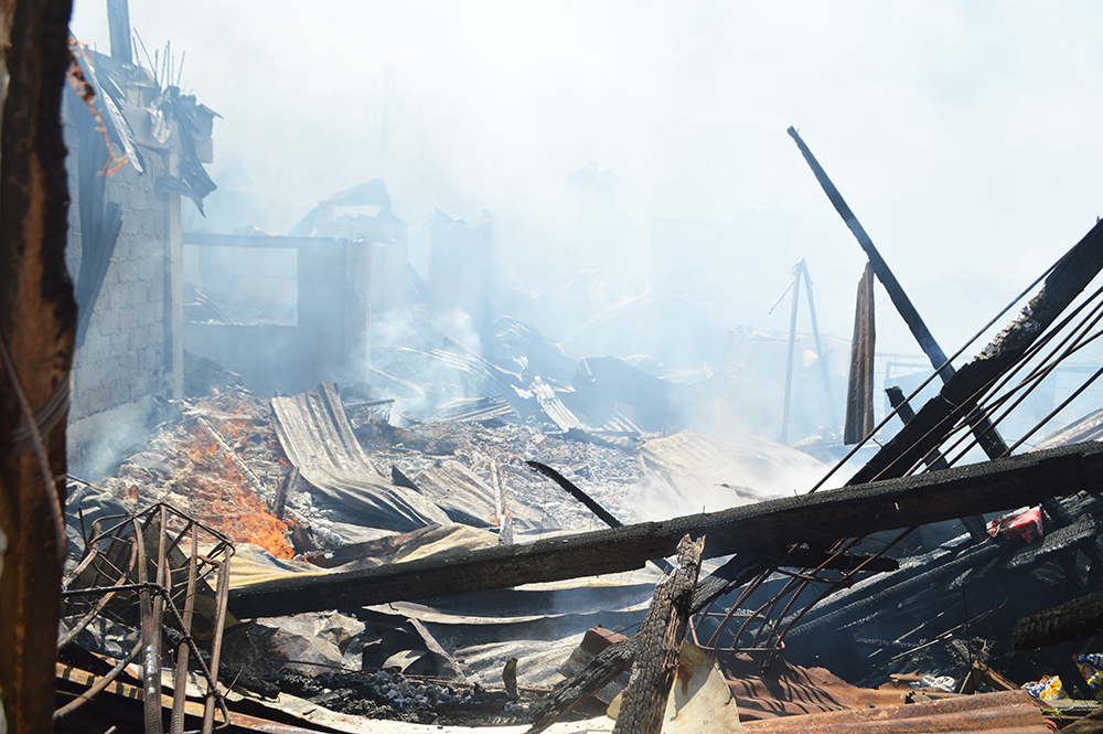 You are currently viewing 3 fire incidents hit Davao City in a week