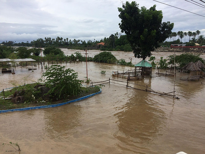 Lanao Sur declares calamity as Vinta sinks towns