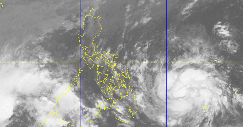Storm signal no. 1 could hit Davao, says PAGASA