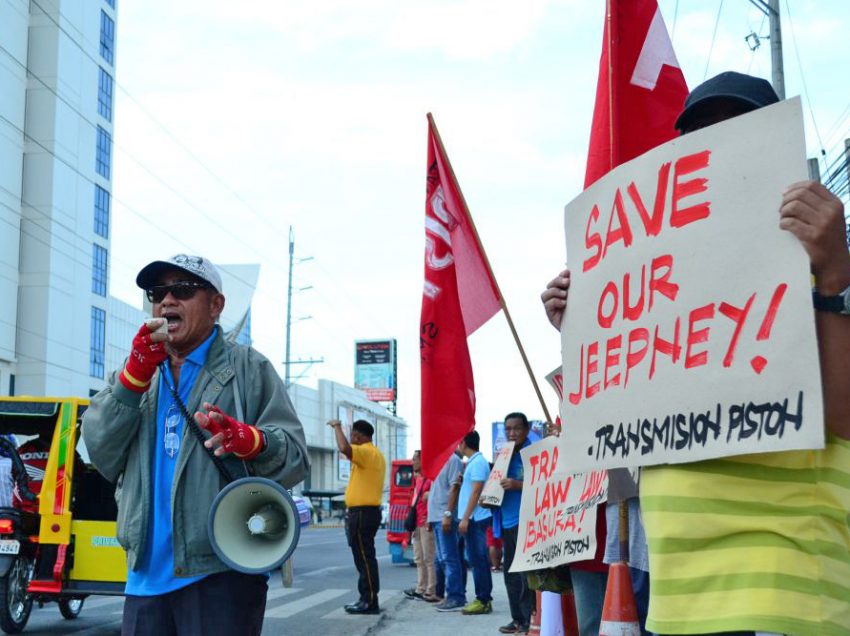 ‘SAVE OUR JEEPNEYS’