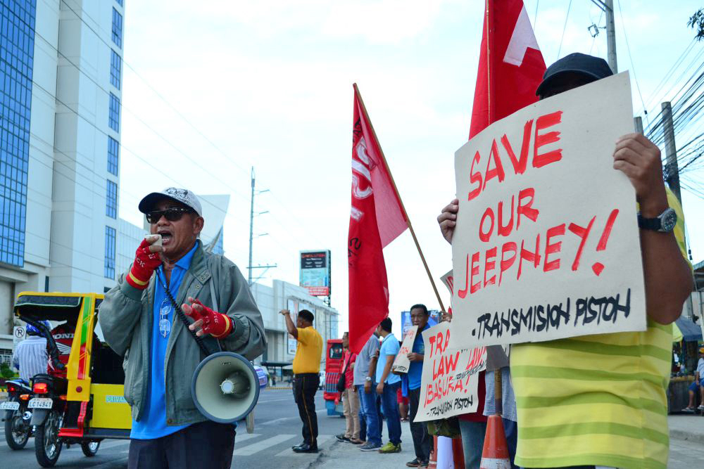 Read more about the article ‘SAVE OUR JEEPNEYS’