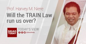Read more about the article Will the TRAIN Law run us over?