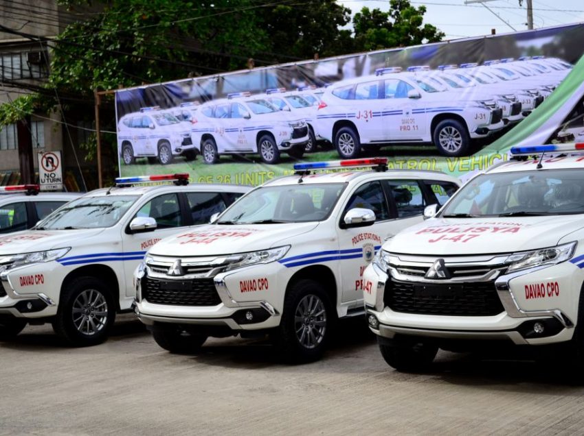 Duterte reminds cops: new Japan cars not for personal use