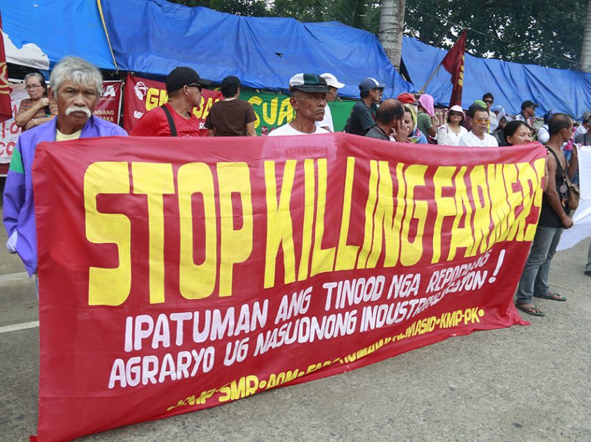 Davao region a deadly ground for peasants, IPs