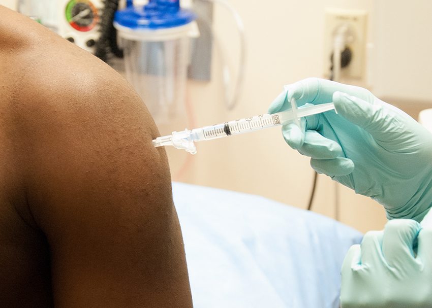 Health workers fight vaccine scare amid measles outbreak