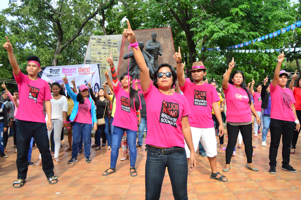 You are currently viewing One Billion Rising in CDO gathers hundreds