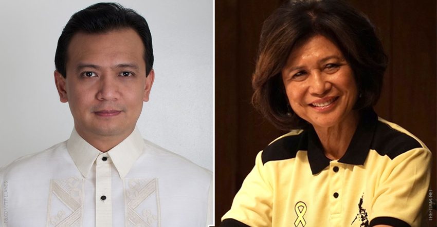 Trillanes, Loida Nicolas-Lewis tagged persona non grata in Davao City