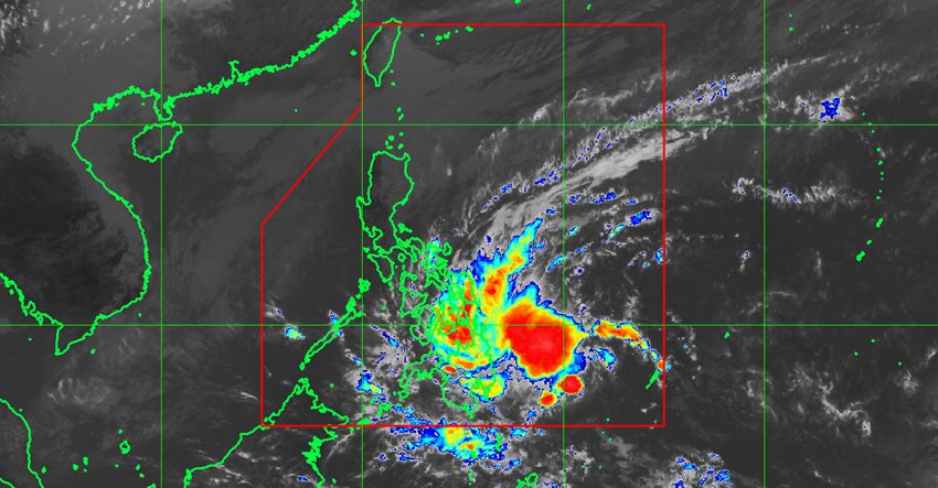 Davao expecting heavy floods due to Basyang