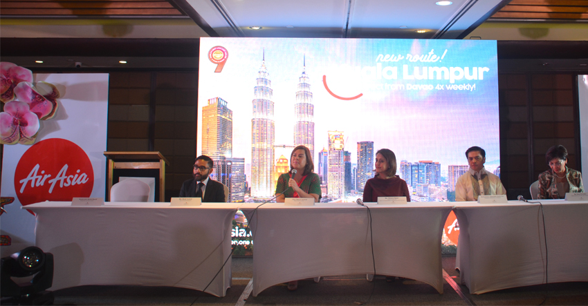 You are currently viewing AirAsia officially launches Davao-Kuala Lumpur flight