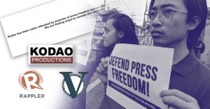 Read more about the article International media body concerned of PH’s press situation