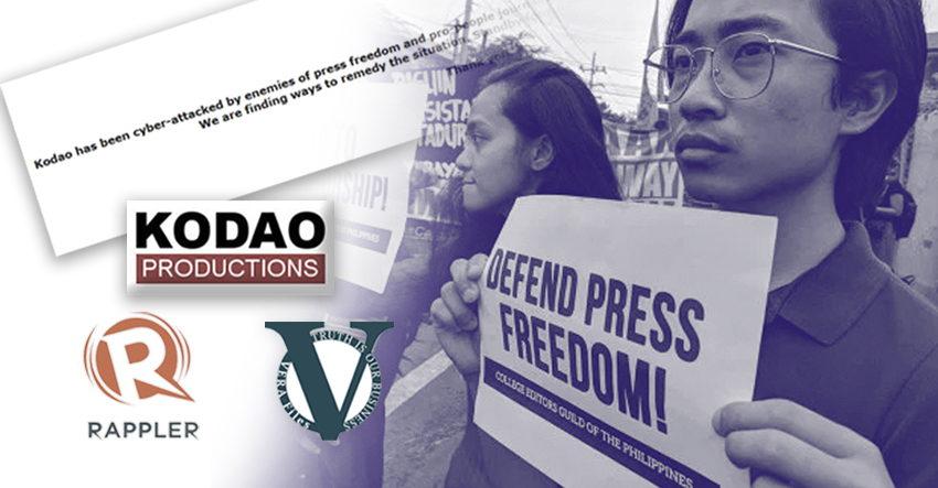 You are currently viewing International media body concerned of PH’s press situation