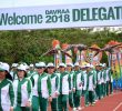 IN PHOTOS: DAVRAA Meet 2018 kicks off in President’s hometown