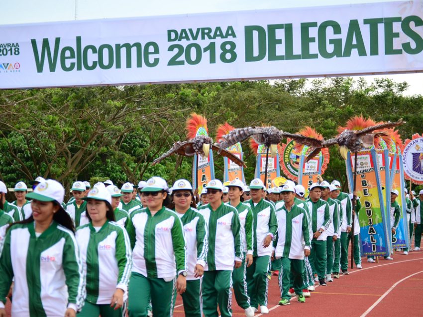 IN PHOTOS: DAVRAA Meet 2018 kicks off in President’s hometown