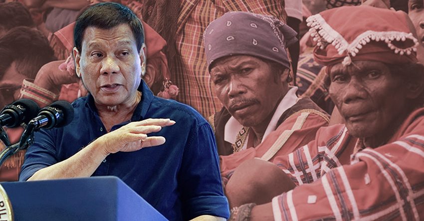 Lumad leaders doubt real development in Duterte’s P100M-development plan for Mindanao tribes