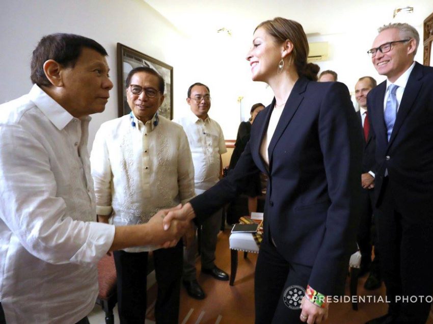 Duterte’s meeting with Norwegian envoy could pave way for peace talk revival