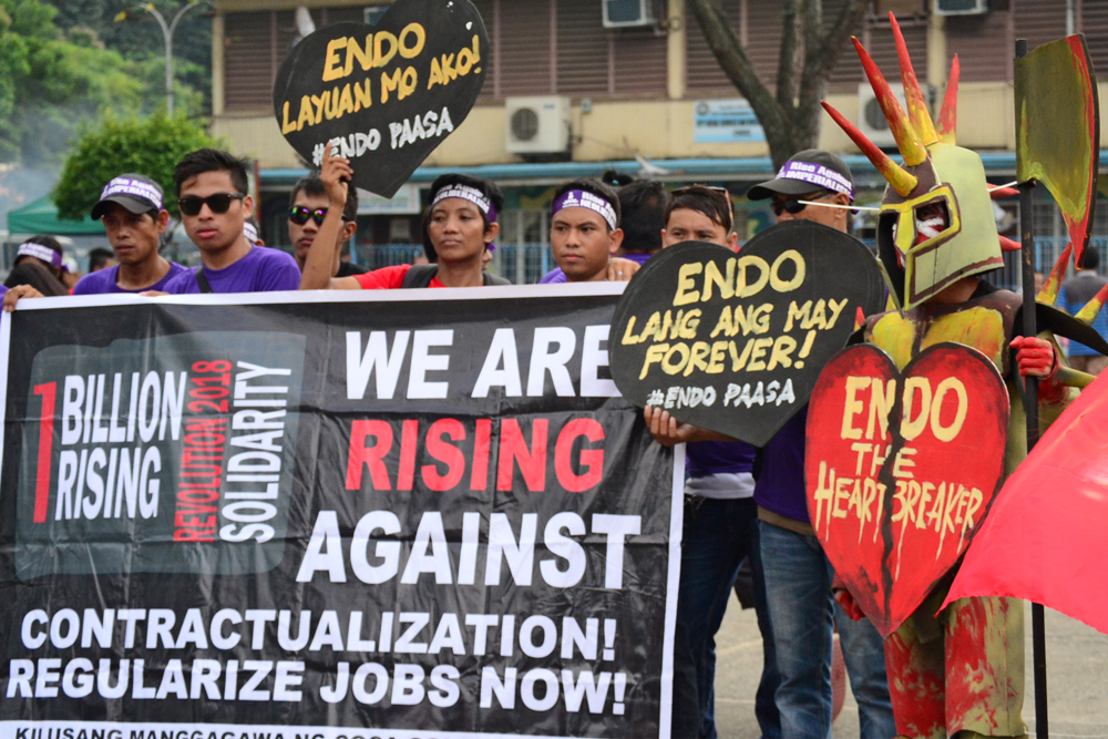 Read more about the article Duterte’s ‘heartless’ for rejecting EO vs ‘endo’