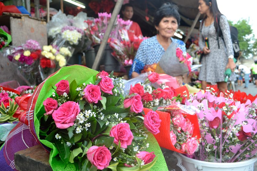 Flower prices to prick on Valentine’s