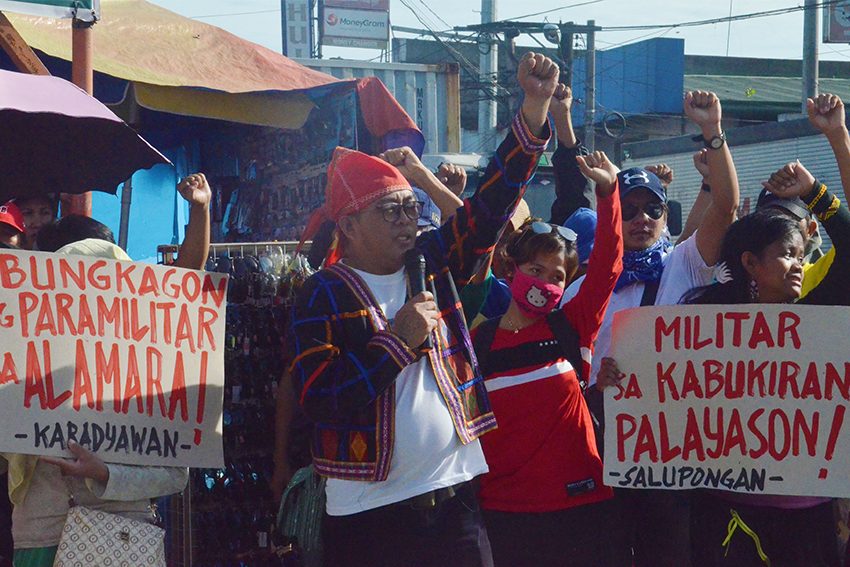 Military has long been engaged in hamletting of Lumad communities — Pasaka