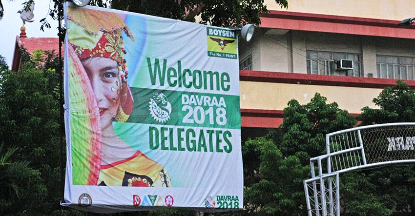 Welcomed in Davao: Thousands to arrive city for DAVRAA