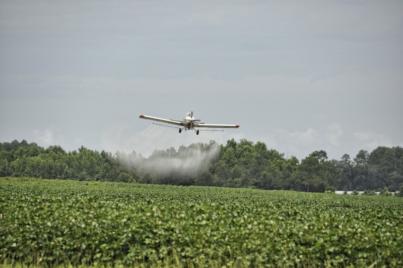 Ban of aerial spray in PH pushed