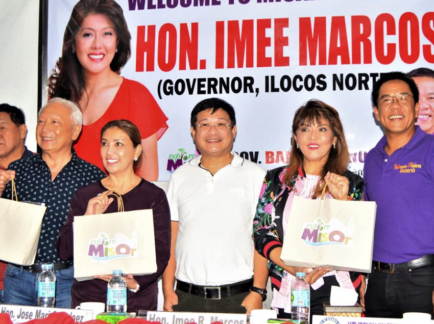 Imee Marcos on running for senator: ‘We’ll wait and see’