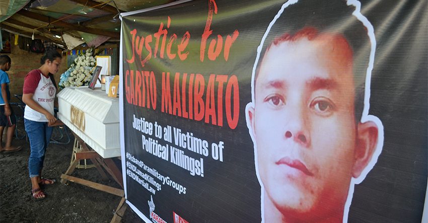 Kin of Lumad slain in Kapalong call to disband paramilitary anew