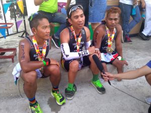 Read more about the article Amputee triathletes team up for this year’s Ironman 70.3