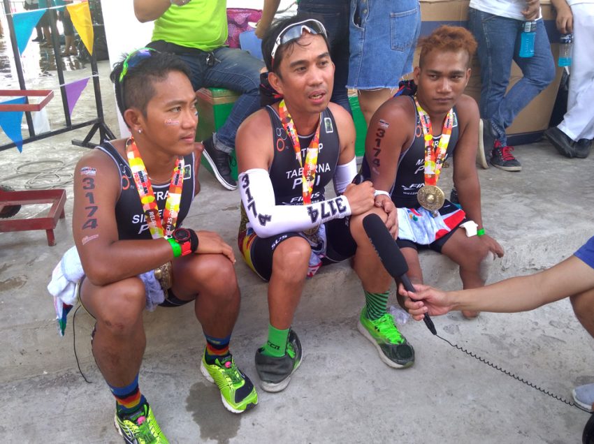 Amputee triathletes team up for this year’s Ironman 70.3