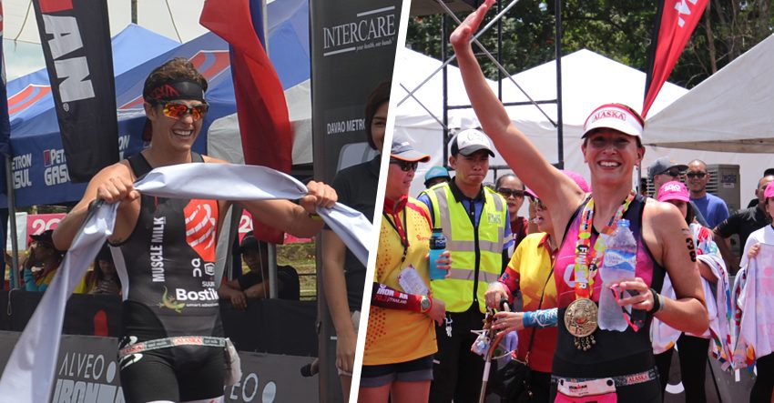 Mendez, Kahlefeldt dominate Ironman race in Davao