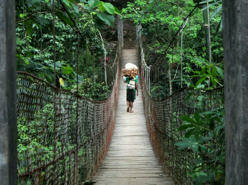 HANGING BRIDGE