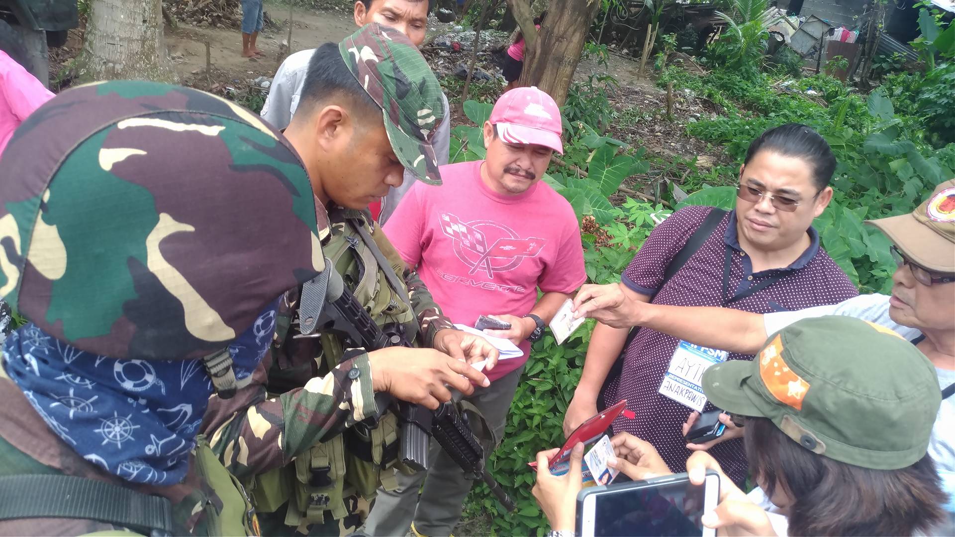 You are currently viewing International fact-finding mission in Comval pushes through amid ‘military psy-war’