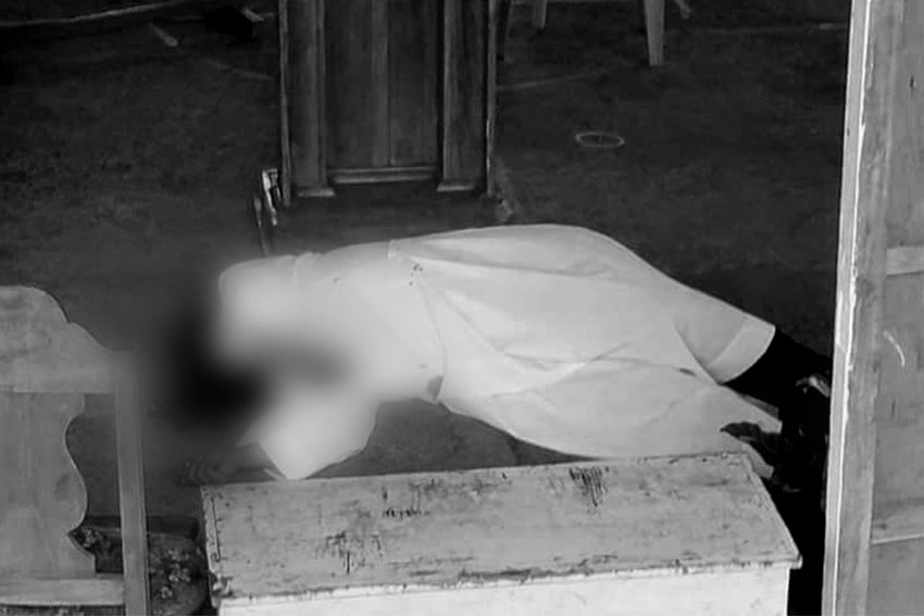 Karapatan, Casilao decry priest slay