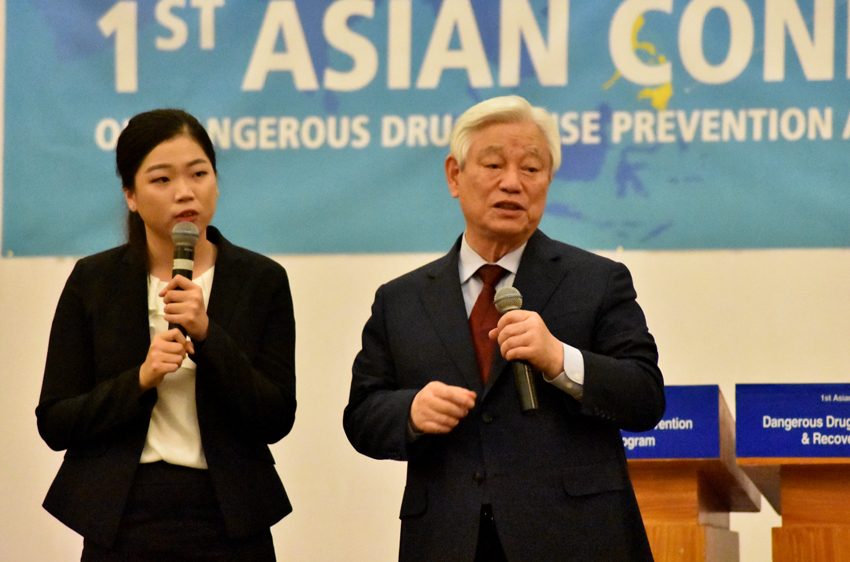Asian confab introduces Mind Education’ as anti-drug program
