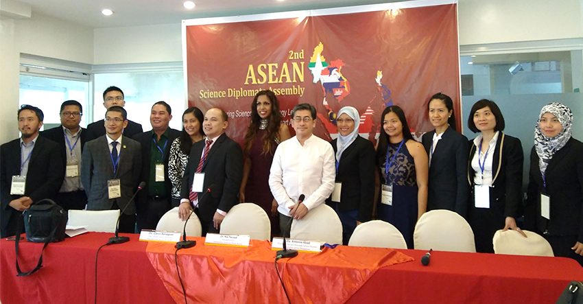 2nd ASEAN science diplomats gather for climate change confab