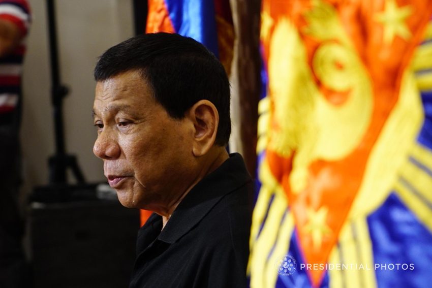 Duterte to sign EO on ‘endo’ on or before May 1