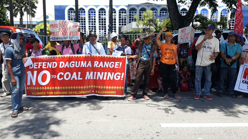 You are currently viewing Environmental, human rights advocates protest to mark Earth Day