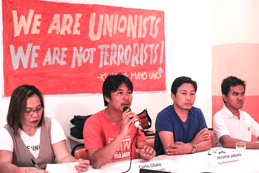 You are currently viewing Trade union violations revealed in fact-finding mission