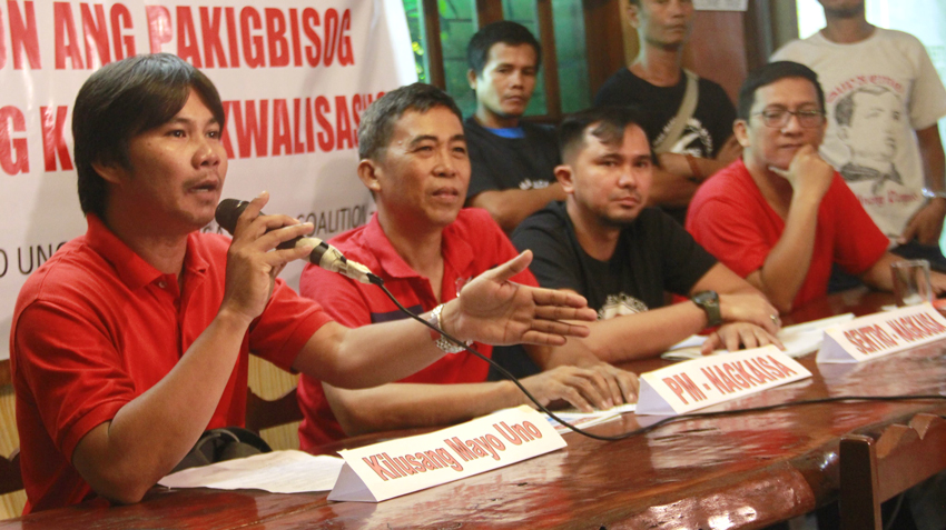 You are currently viewing 3 labor groups set unified protest for Labor Day vs Endo