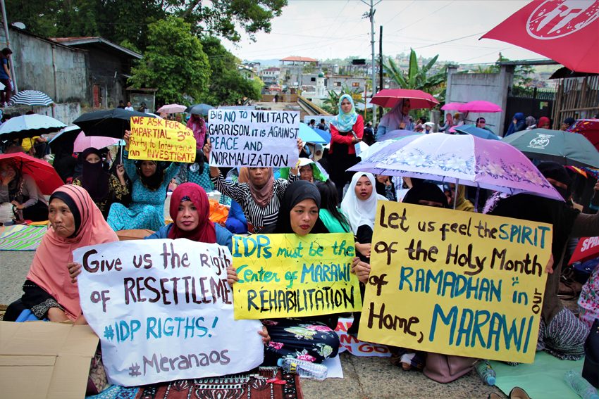 Give Marawi IDP cash to rebuild their homes, solon says