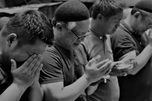 Read more about the article Marawi residents hold Black Friday in Muslim prayer, protest-march