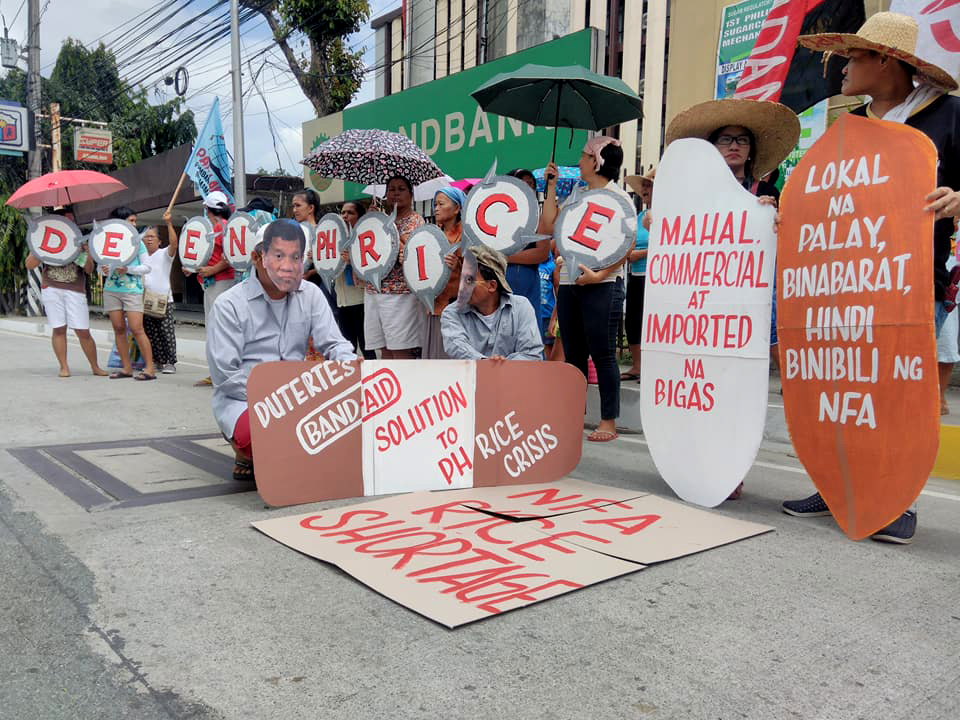 Read more about the article Peasant group doubts presence of cheap NFA rice in retail markets