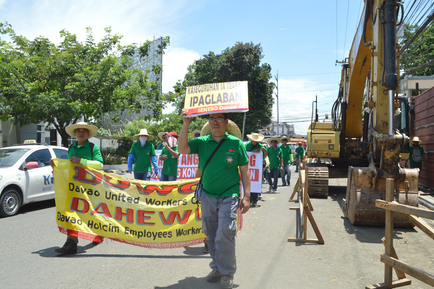 Laborers Rally Philippines IN PHOTOS: Thousands join defiant Labor Day rally in Davao | Davao Today
