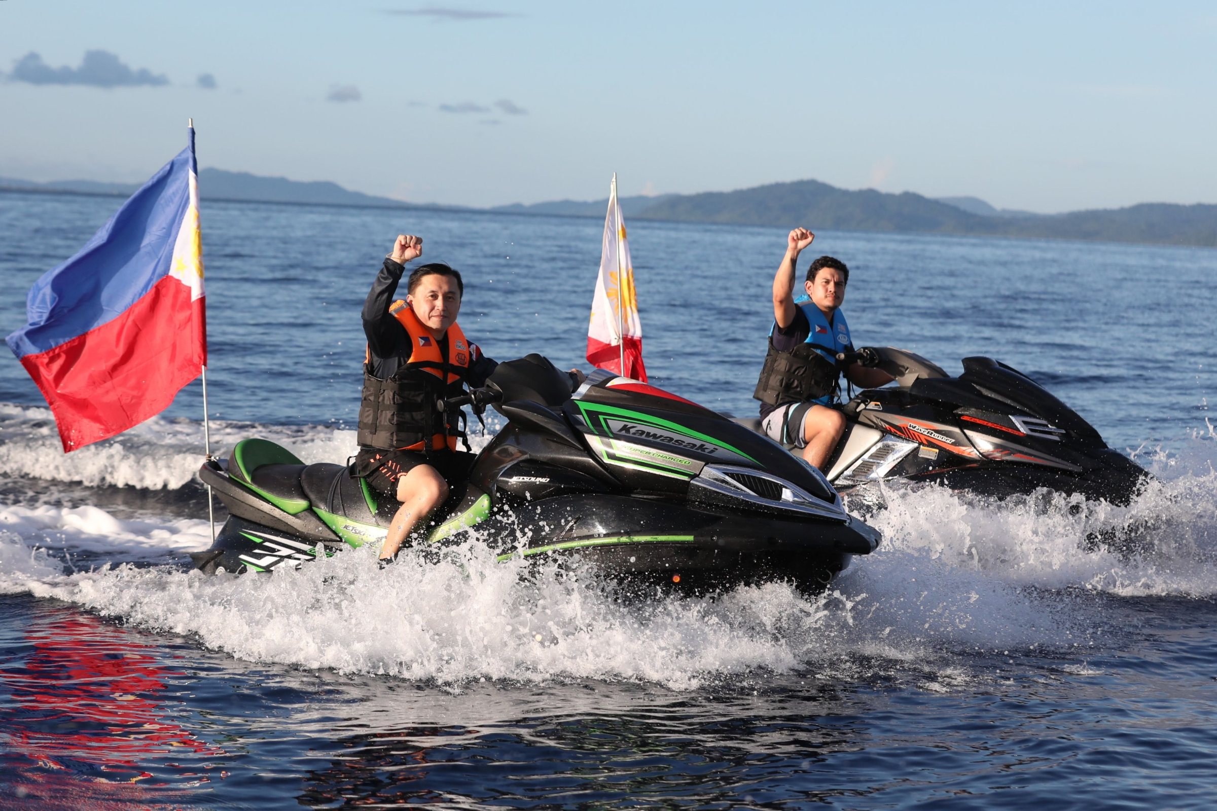 You are currently viewing De Lima scoffs jetski, send-off