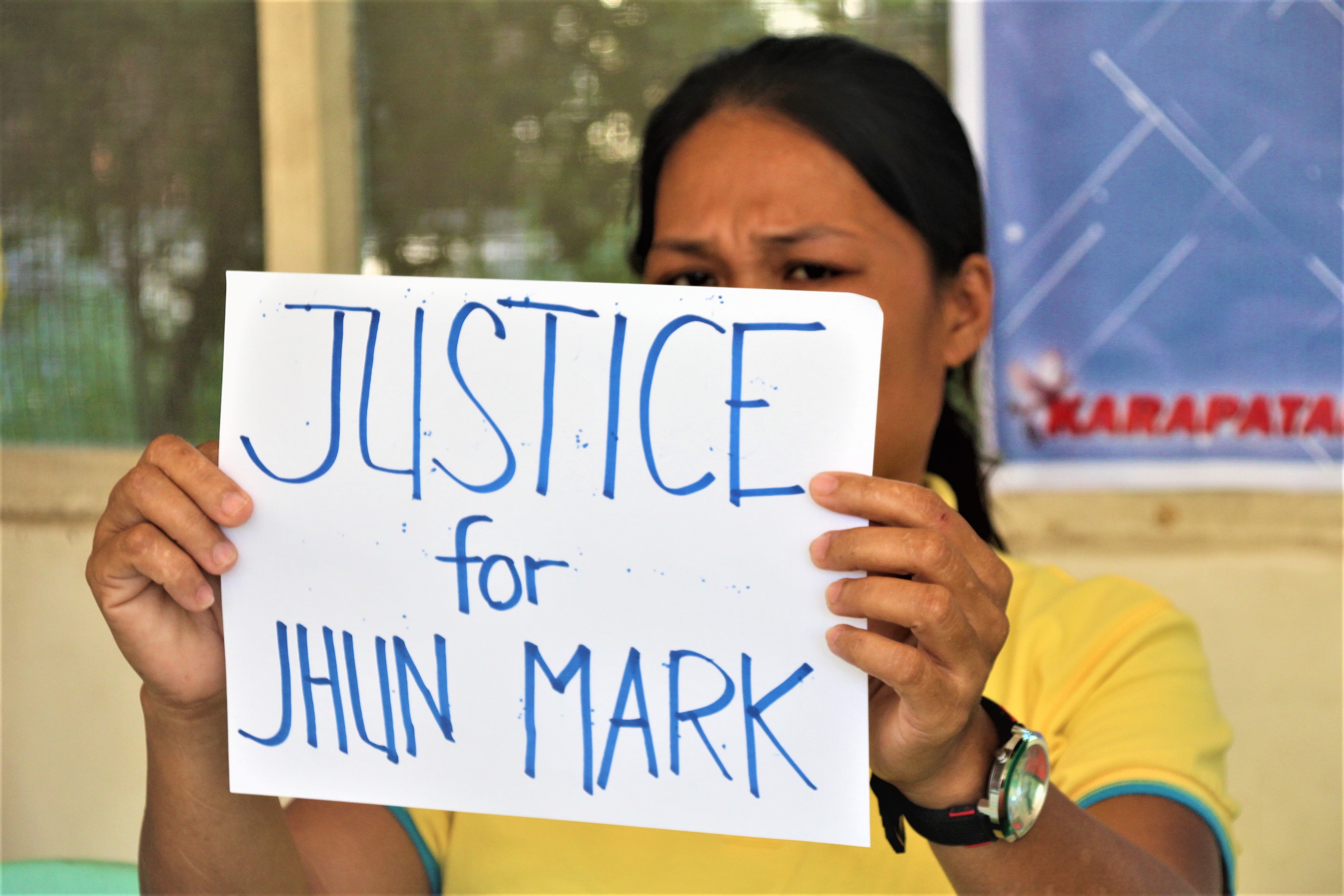 Read more about the article Mother of slain minor forced to admit son as NPA