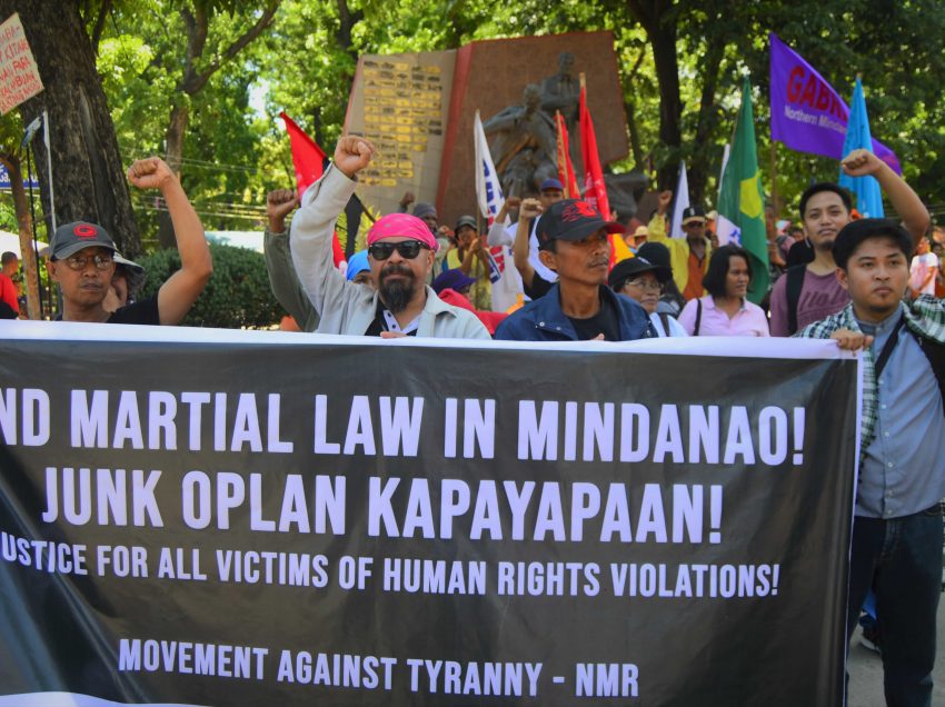 Marawi siege anniversary met with protest in CDO
